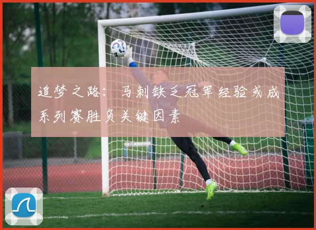追梦之路：马刺缺乏冠军经验或成系列赛胜负关键因素